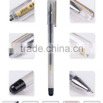 Office&school Promotional Smooth Roller Pen Ball With Clear Plastic Pen Tubes Plastic Pen photo-3