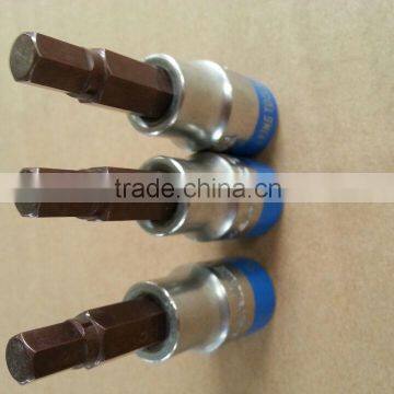 Chrome vanadium H type bit sockets