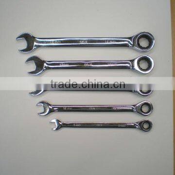 RAISED CARVING COMBINATION WRENCH photo-3
