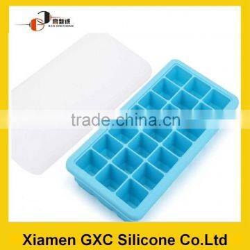 wholeasale custom homemade silicone ice tray block mould