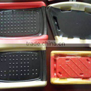 PS foam Fresh frozen seafood tray in different sizes or customized