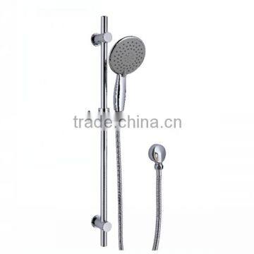 luofa Rainfall Brass Chrome Handheld Shower