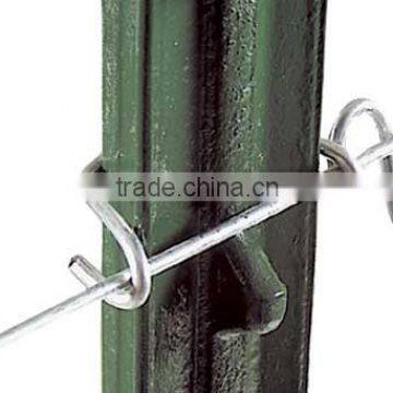 galvanized steel fence posts steel fence t post with clips