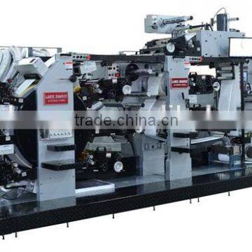 High Quality Intermittent Rotary Four Color Adhesive Label Printing Machine