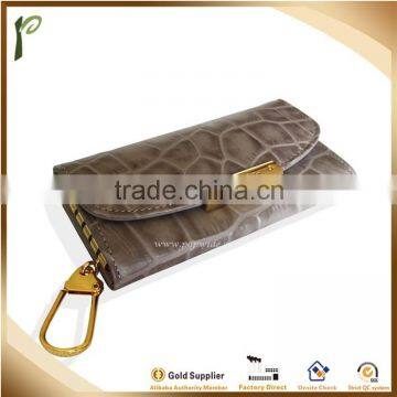 Popwide Wholesales High Quality Leather Key Chain Bag/case photo-2