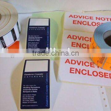 paper adhesive label(PS-023)