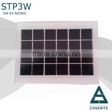 CE approved 3w monocrystalline solar energy low price mini solar panel                        
                                                Quality Choice