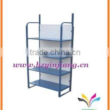 Hot Sale Fancy Decorative Metal Customized Car Wheel Display Stand