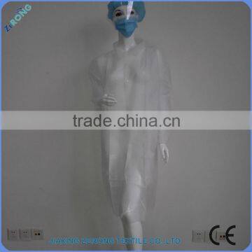 Hot sell!Collar disposable body suit work breathable coveralls