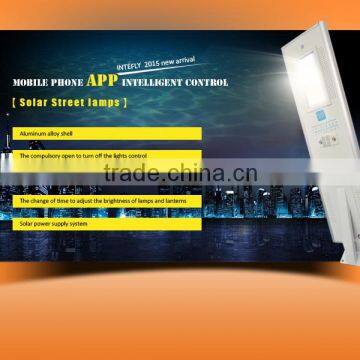 Mobile Remote Control Integration Lighting LED Solar 18W to 120W photo-4