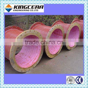 Alumina Ceramic tubes and pipes