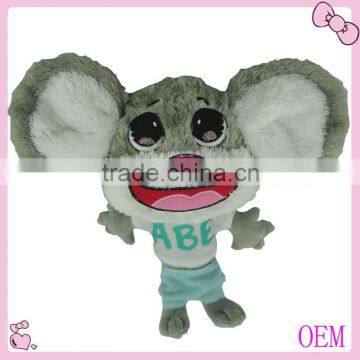 2016 fashion toys stuffed plush mouse toys with big ears