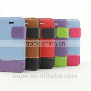 2014 Hot Sale High Quality Wallet Phone Case for iphone 5/5s