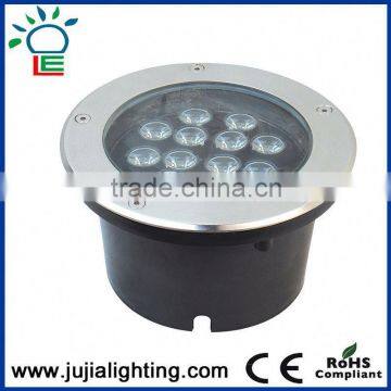 New type 3w 6w 12w 18w underground led light ce rohs with 3 warranty