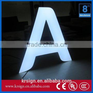 Custom Colorful 3D Illuminated Logo Led Channel Letter Sign on Sale photo-2