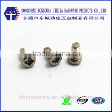 metric M1.6 cross recess pan head ss pan head self tapping screw