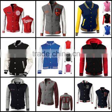 custom american baseball jackets, adults and kids