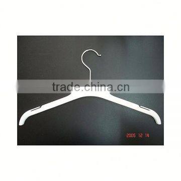 Half Flocking Shoulder Plastic Hanger photo-4
