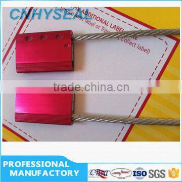 CH214 container steel security seal with number