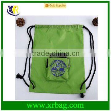 Promotional New Design Foldable Drawstring Backpack Bags photo-2
