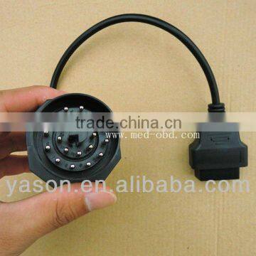 OBDII 16pin Female CABLE to BMW-20P OBD2 cable