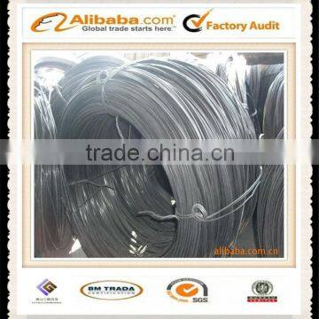 Q195 wire rods steel 6.5mm 5.5mm welded wire rod on sale