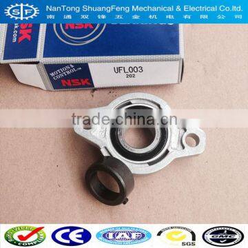 names agricultural tools NSK UFL003 insert bearings and pillow block bearing UFL003 made in China