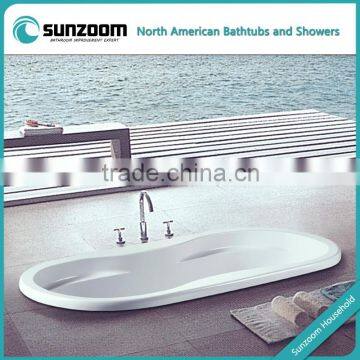 cUPC bathtub low price,clear-acrylic-bathtub,small acrylic bathtub