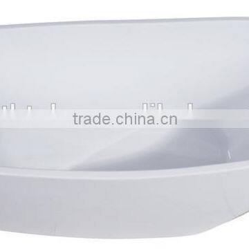 CUPC Certified Irregular Bathtub,cheap-whirlpool-bathtub,acrylic Classical Bathtub photo-2