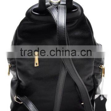 New Product Cotton Quilted Backpack Made in China photo-3