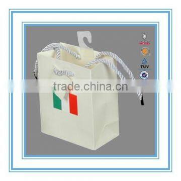 Wholesales Custom Paper Bag Printed LOGO With Hadnles photo-4