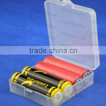 Soshine 4X18650 battery box 8X16340/CR123A plastic battery case