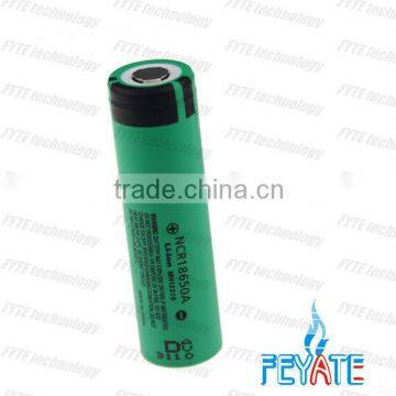 Newest NCR18650A NCR18650 3100mAh 3.7v rapid Rechargeable li-ion battery