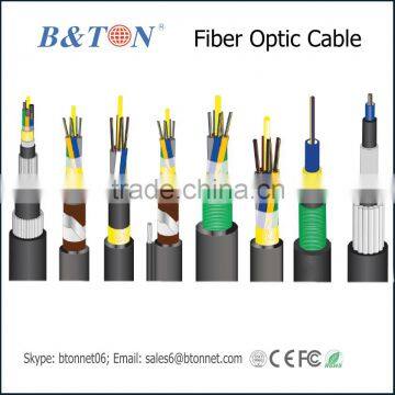 GYTA/GYXTW/GYFTY/GYTS/GYXTC8S/ADSS 12 core single mode Fiber Optic Cable