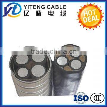 ACWU 90 Aluminum Alloy Armour power cable