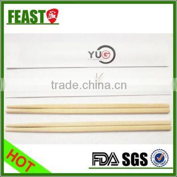 Best selling eco friendly disposable wooden chopsticks made in china