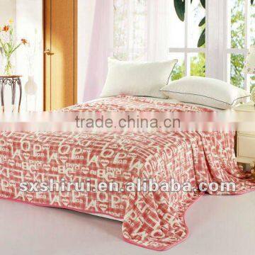 warmful flannel fleece blanket for double bed