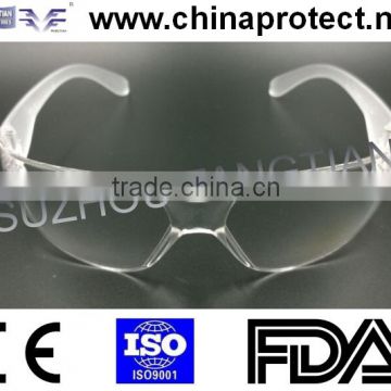 Industrial anti-dust/ anti-srcach/safety glasses /safety gogglesfor workplace