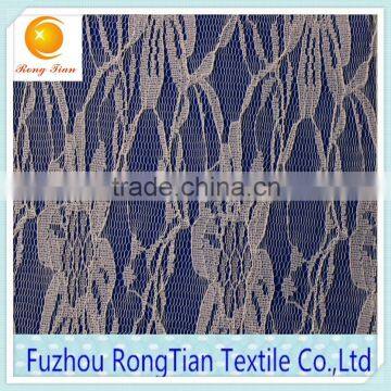 2015 fashion Chrysanthemum flower lace fabrics for fashion dress