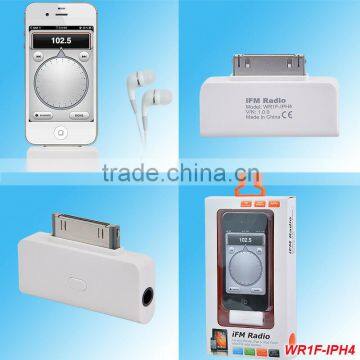 Original for iPhone 4 30P connector external FM radio