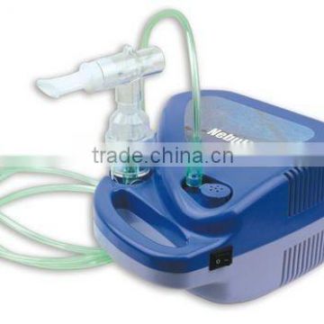 Mini piston compressor nebulizer