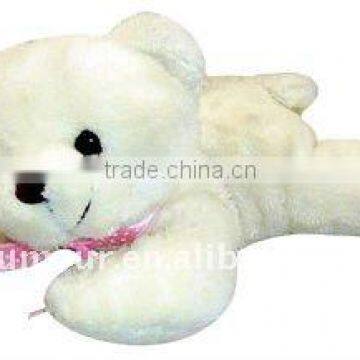 white floopy bear