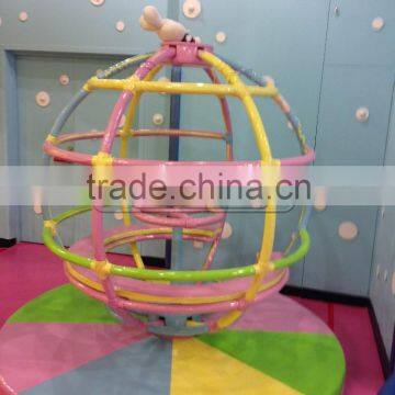 Cheer Amusement Globe-Go-Round Indoor Playground Equipment for Kids Game