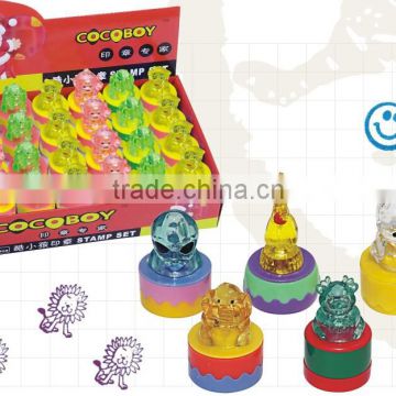 Promotional Cute Cartoon Shape Plastic Stamps With Light                        
                                                Quality Choice