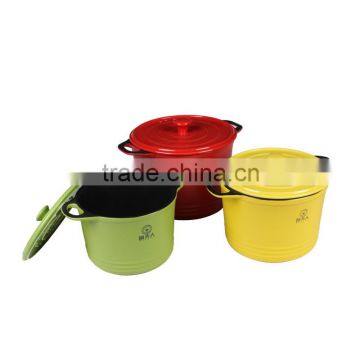 colorful heat resistance ceramic casserole