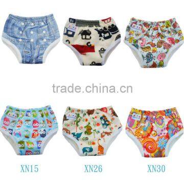 Antibacterial Organic Bamboo Baby ClothTraining Pants Wholesale