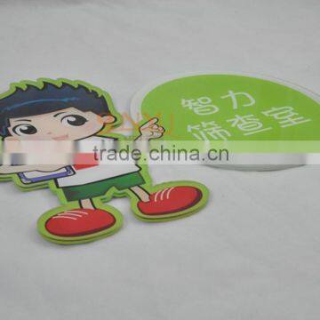Special Wall Mount Acrylic Silkscreen Door Sign Holder