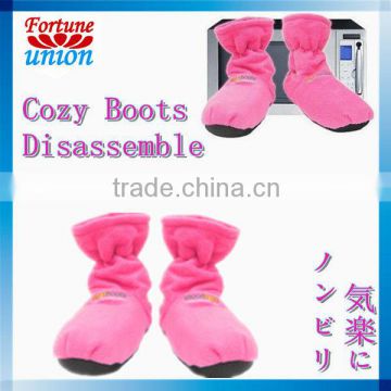 Disassemble Cozy Boots Comfortable and Beautiful