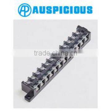 12 Poles 15A Fixed Type Double Row Terminal Block TB12-15 (TB812F)