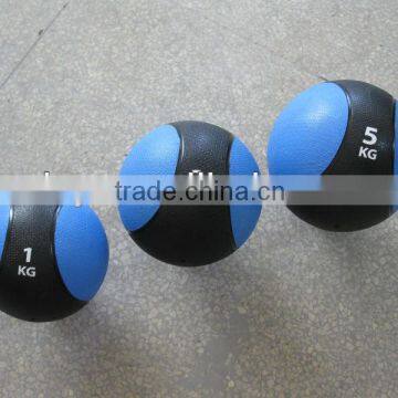 Rubber medicine ball